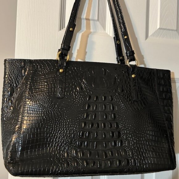 Brahmin Black Tote - Picture 8 of 8